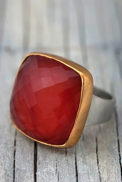 Sieraden ring — Stockfoto