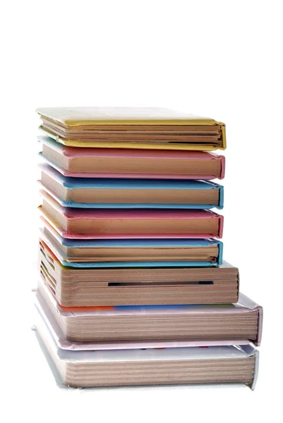 Bücherstapel — Stockfoto