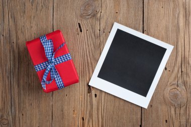 Hediye ile an fotoğraf