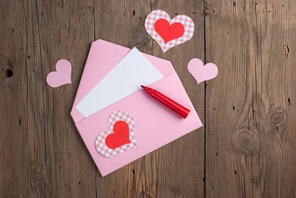 Love letter — Stock Photo, Image