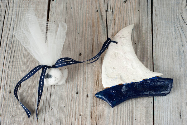 Wedding favor christening