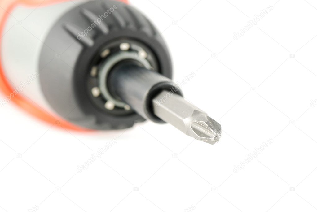 Cordless screwdriver