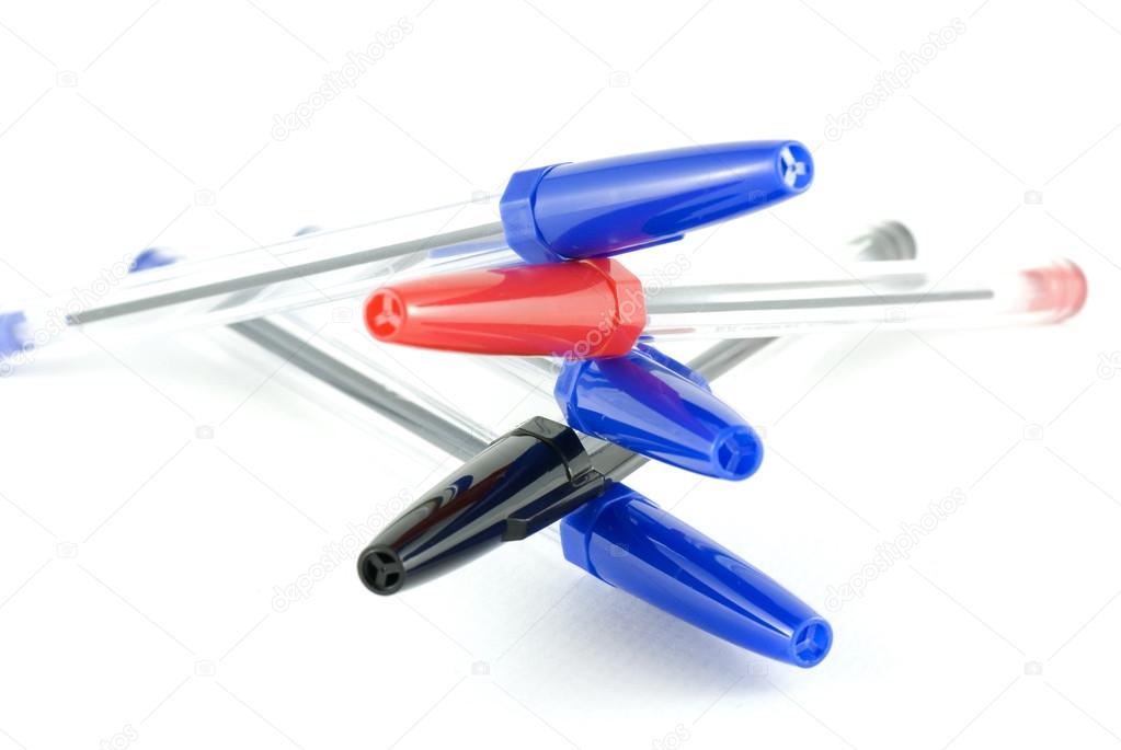 Set of ball point pens