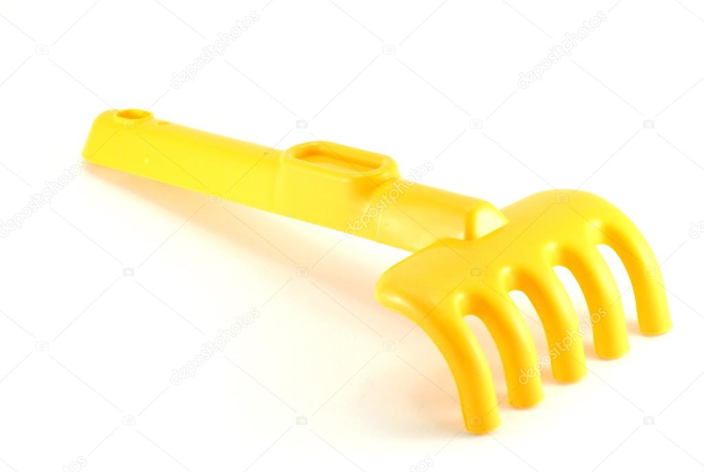 Yellow rake