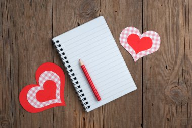 Defter ile kalpleri ve kalem