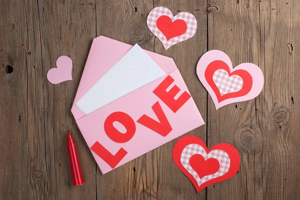 Love letter — Stock Photo, Image