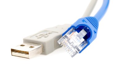Internet ve usb kablosu
