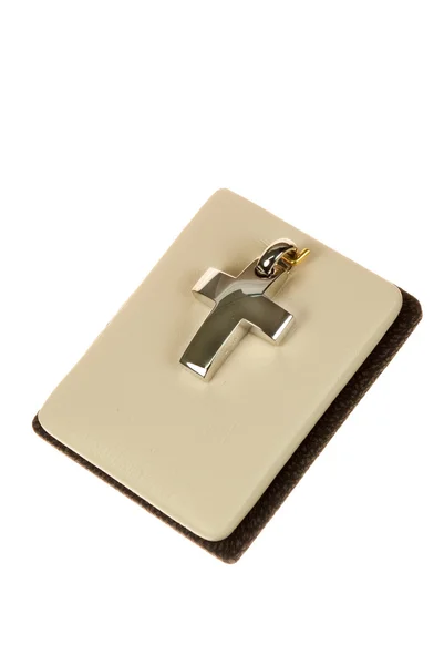 Cross pendant — Stock Photo, Image