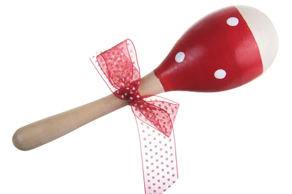 Maracas con cinta — Foto de Stock