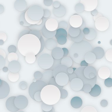 Soyut kesintisiz daire arka plan