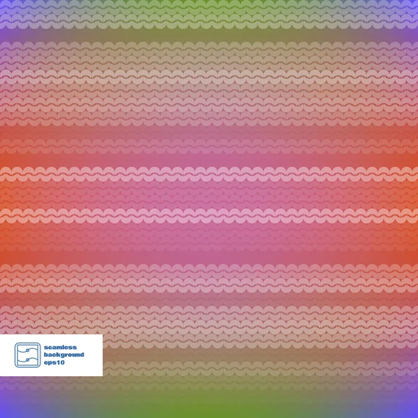 Abstracte kleurrijke naadloze patroon. vector — Stockvector
