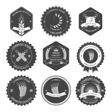 Buğday ve çavdar etiketleri