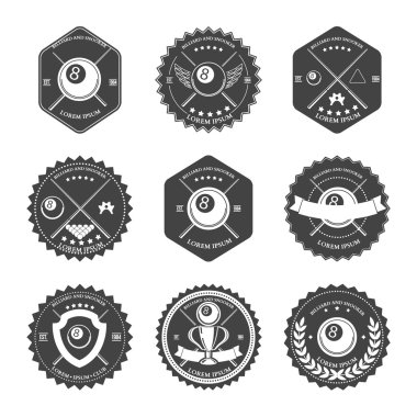 Bilardo tasarım öğeleri