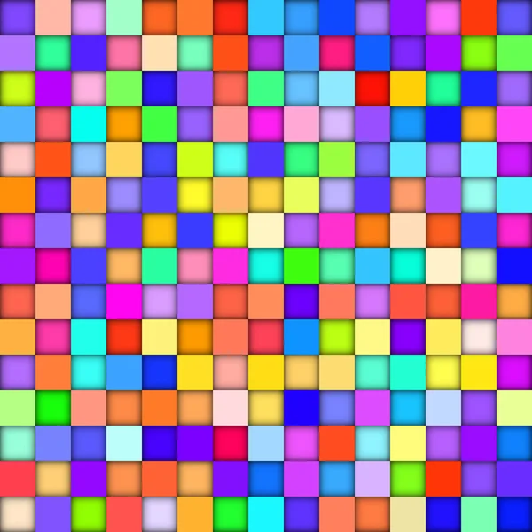 Abstrakt farverig baggrund – Stock-vektor