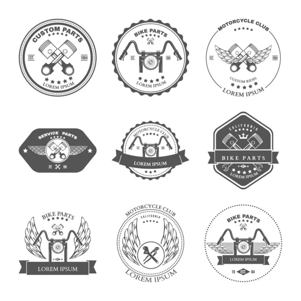 Bisikletçileri hizmet Amblemler onarmak