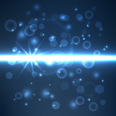 Soyut renkli kızdırma arka plan. Vektör