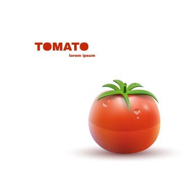 Gerçekçi redtomato