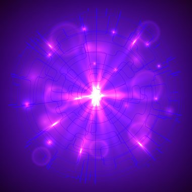 Renkli teknolojik altyapı