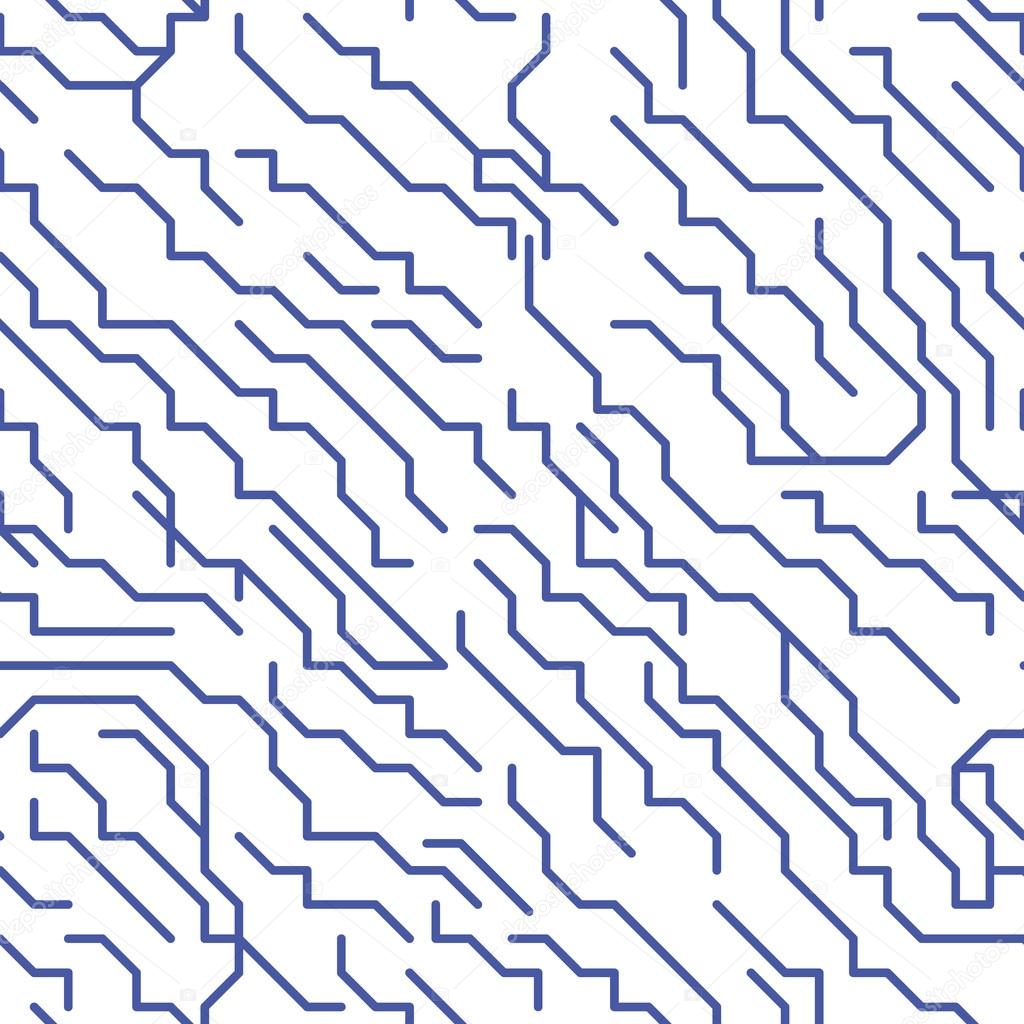 Micro Chip Lines Pattern