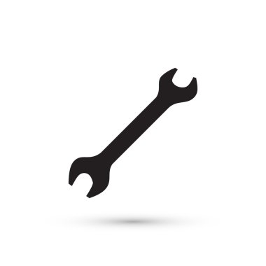 İzole anahtarı. Vektör