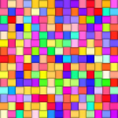 Kareler ile soyut arkaplan