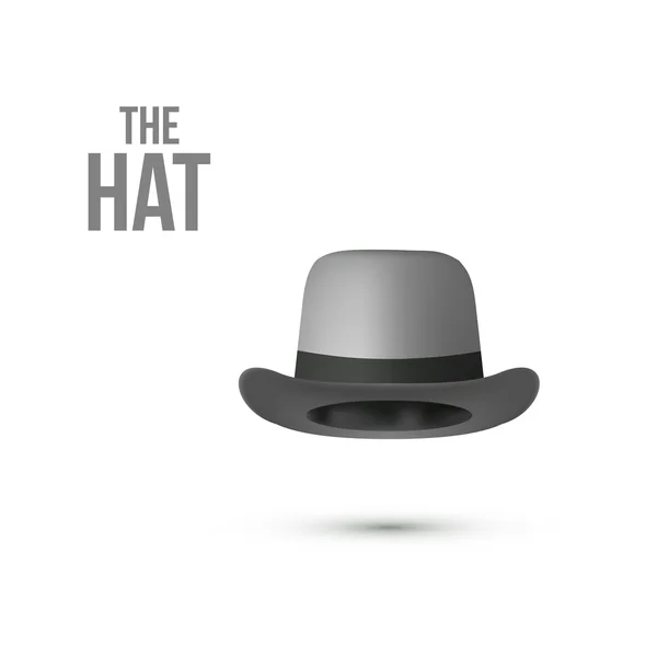 Projekt Top hat — Wektor stockowy