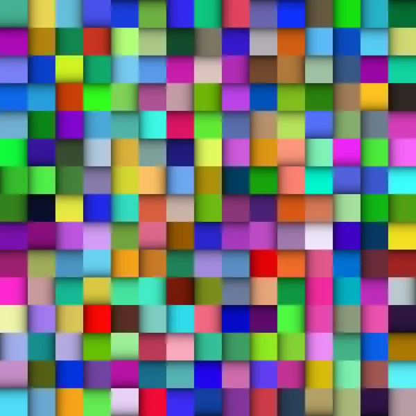 Fond abstrait avec carrés — Image vectorielle
