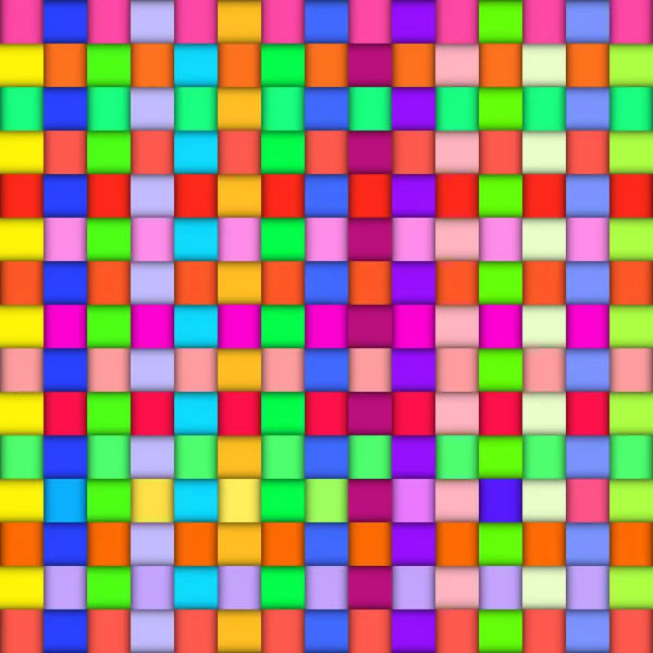 Abstrakter Hintergrund mit Quadraten — Stockvektor