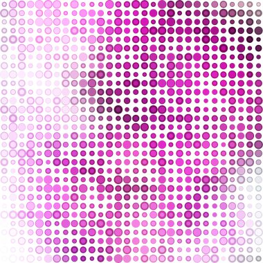 Soyut renkli noktalar arka plan. Vektör