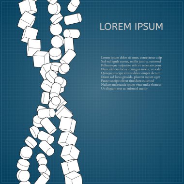 Arka plan arka plan. Vektör