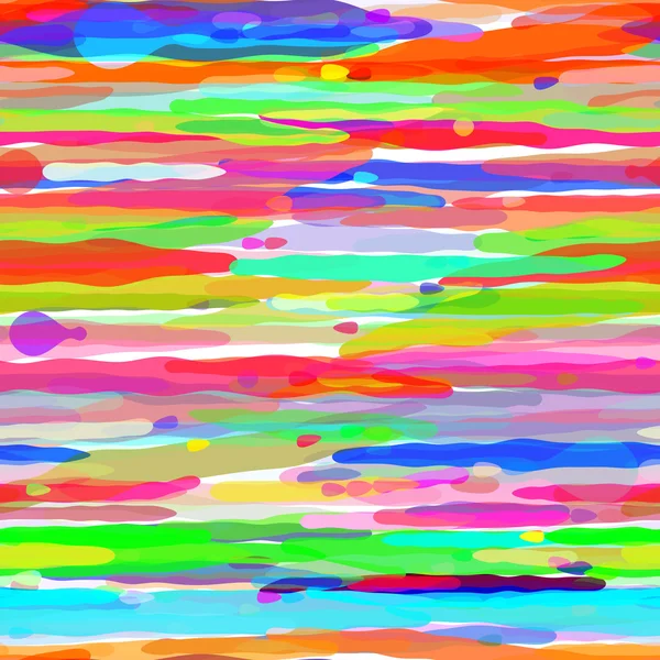 Abstract Colorful Drip Seamless Pattern. Vector