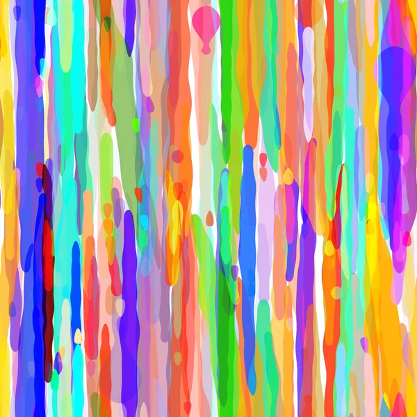 Astratto colorato Drip Seamless Pattern. Vettore — Vettoriale Stock
