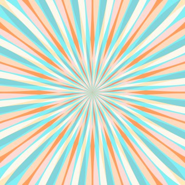 Soyut renkli Retor ışınları arka plan.