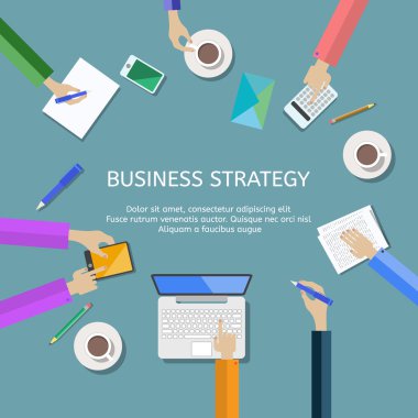 dizi düz tasarım kavramları