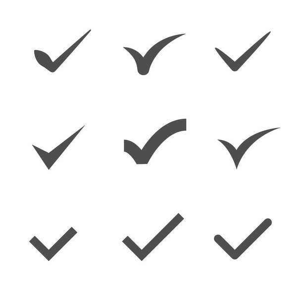 Набор из девяти различных
