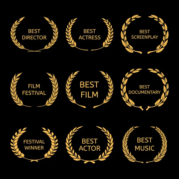 Film Ödülleri, ödül çelenk