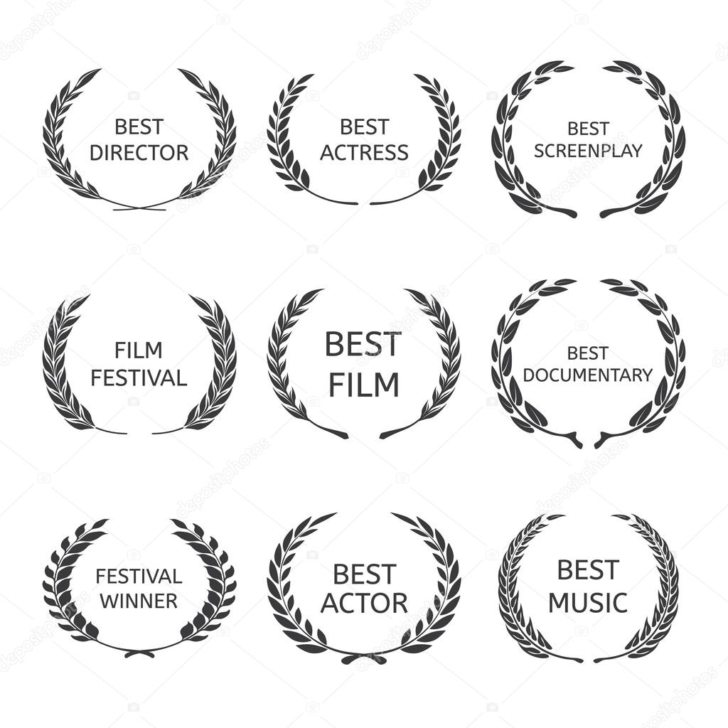 Film Awards, award wreaths