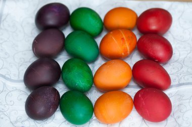 rustik Paskalya yumurtaları