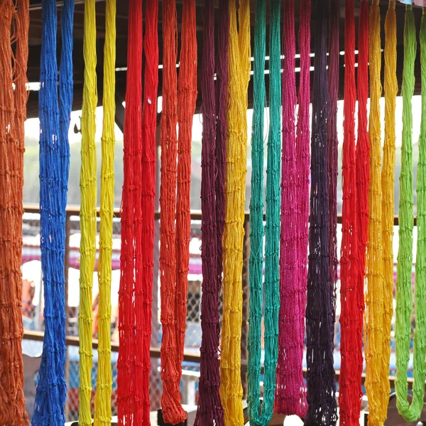 Fil coloré — Photo