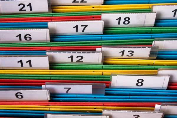 Sayısal etiket dosya klasörleriyle