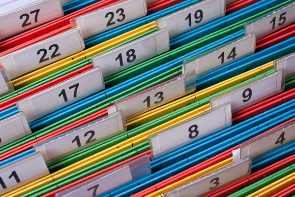 Sayısal etiket dosya klasörleriyle