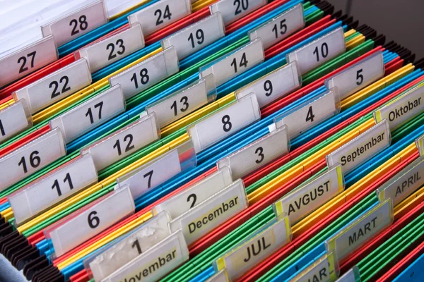 Sayısal etiket dosya klasörleriyle