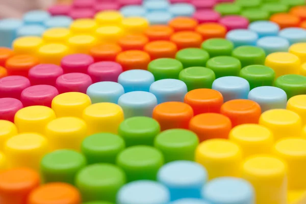 Kleurrijke kubussen — Stockfoto