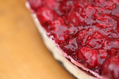 Cheesecake yakın çekim
