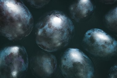 Kırmızı üzüm taneleri