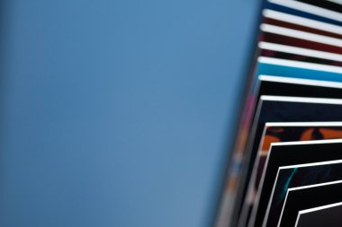 Derma basılmış kitap sayfaları abstrac