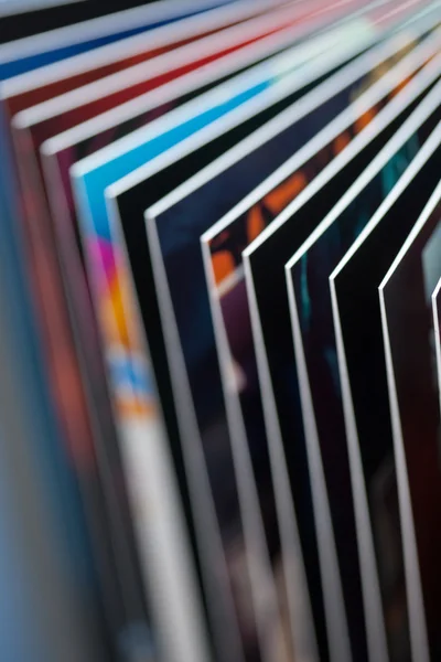 Derma basılmış kitap sayfaları abstrac