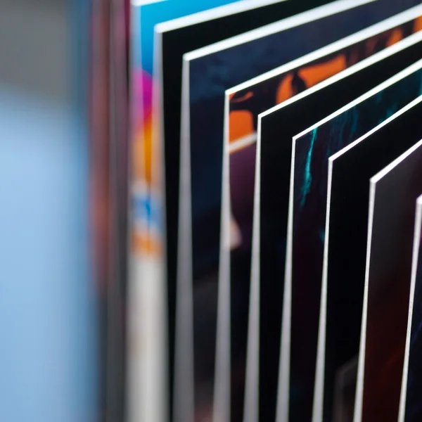 Derma basılmış kitap sayfaları abstrac