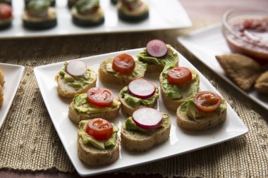 Sağlıklı avokado tost Tapas