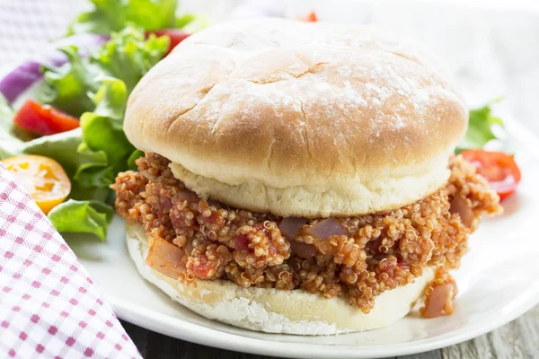 Frisk Vegan Sloppy Joe — Stockfoto